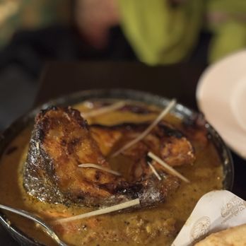 Pappe signature dishes Butter ChickenLamb Shank VindalooGoat Biryani﻿﻿